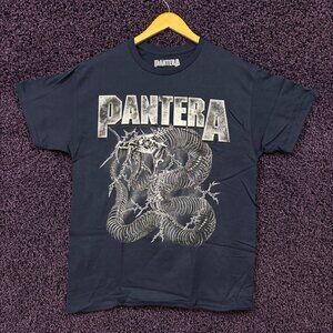 Pantera Electrified Snake T-Shirt Size Large